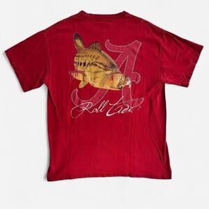 Red guy harvey graphic t shirt